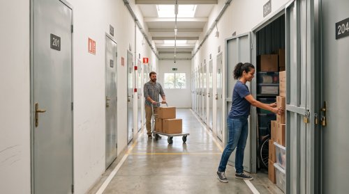 O que é self storage e como funciona na prática?
