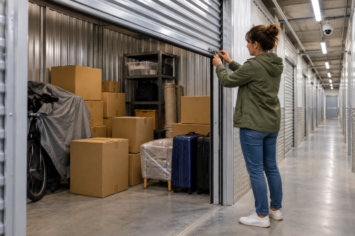 Self Storage é seguro para guardar objetos pessoais?